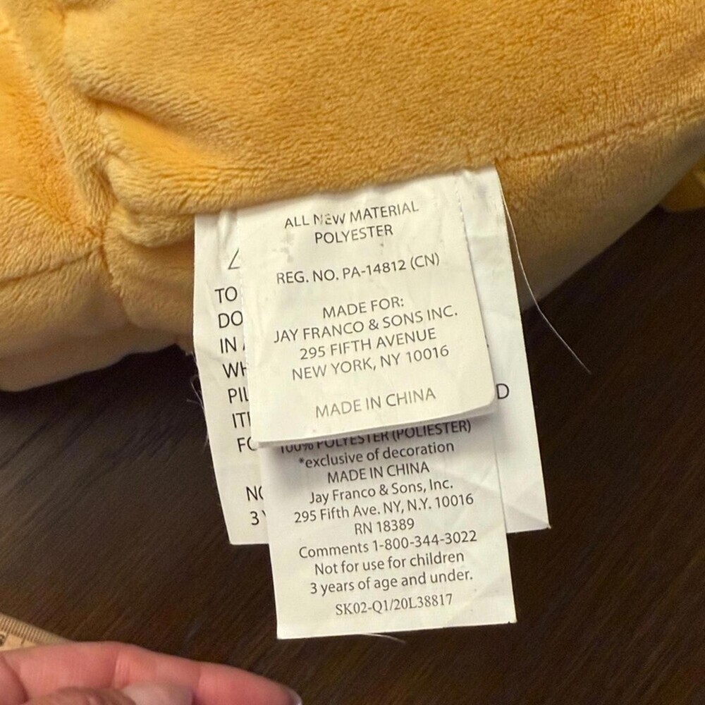 Minecraft Yellow Stuffed-animals - Picture 5 of 5
